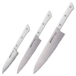 Набор ножей Samura HARAKIRI SHR-0220W/K
